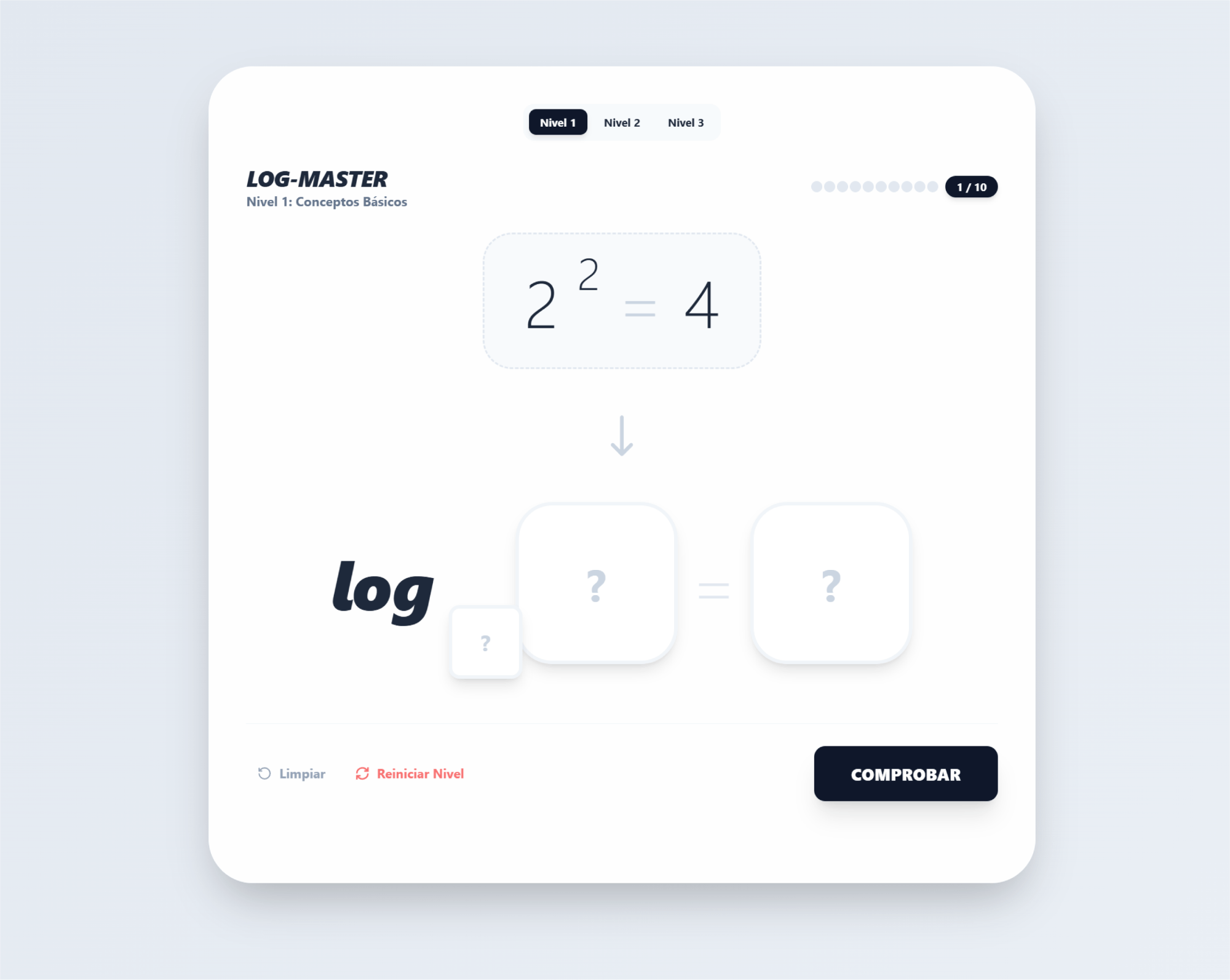 Logaritmos definición