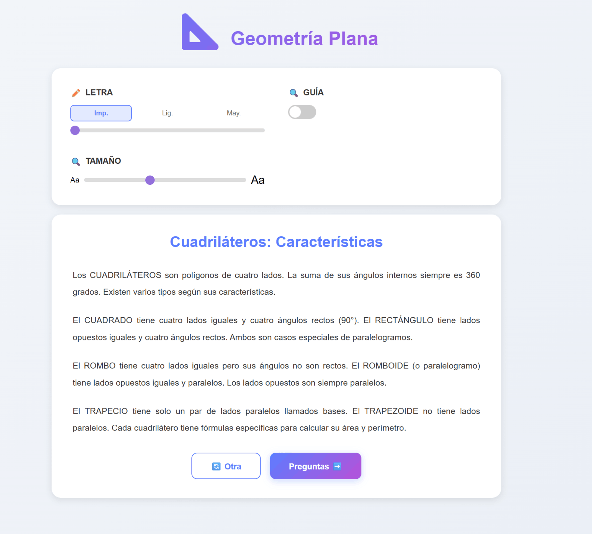 Comprensión lectora