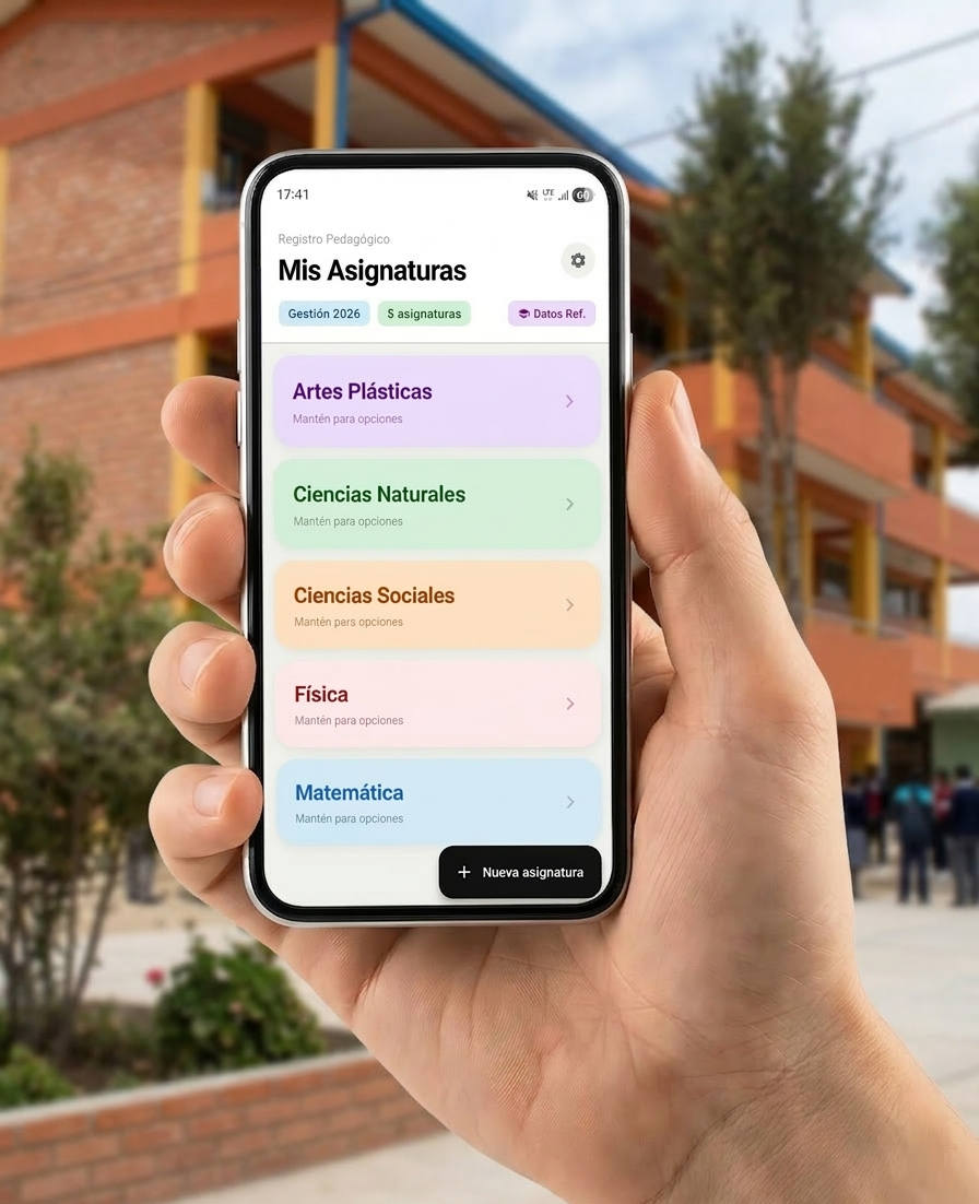 app registro pedagogico