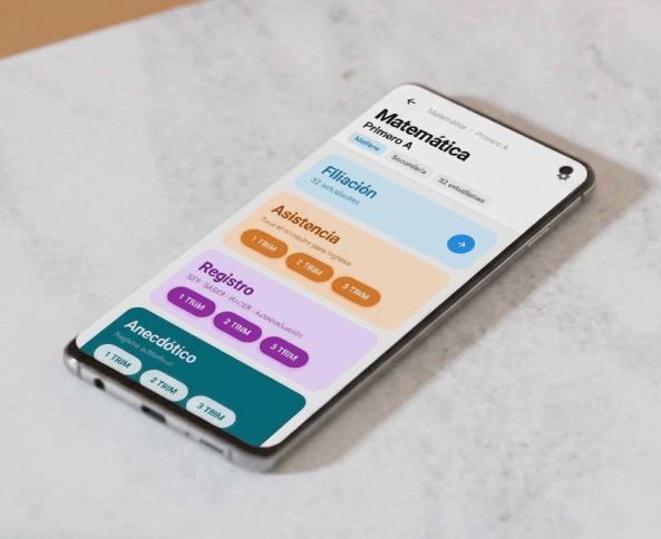 Registro para celular